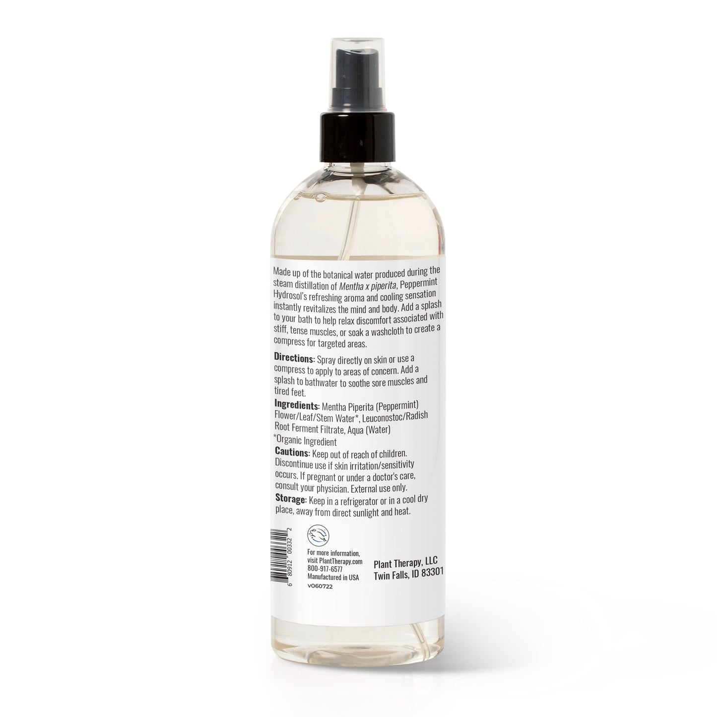 Peppermint Hydrosol - EcoStuff