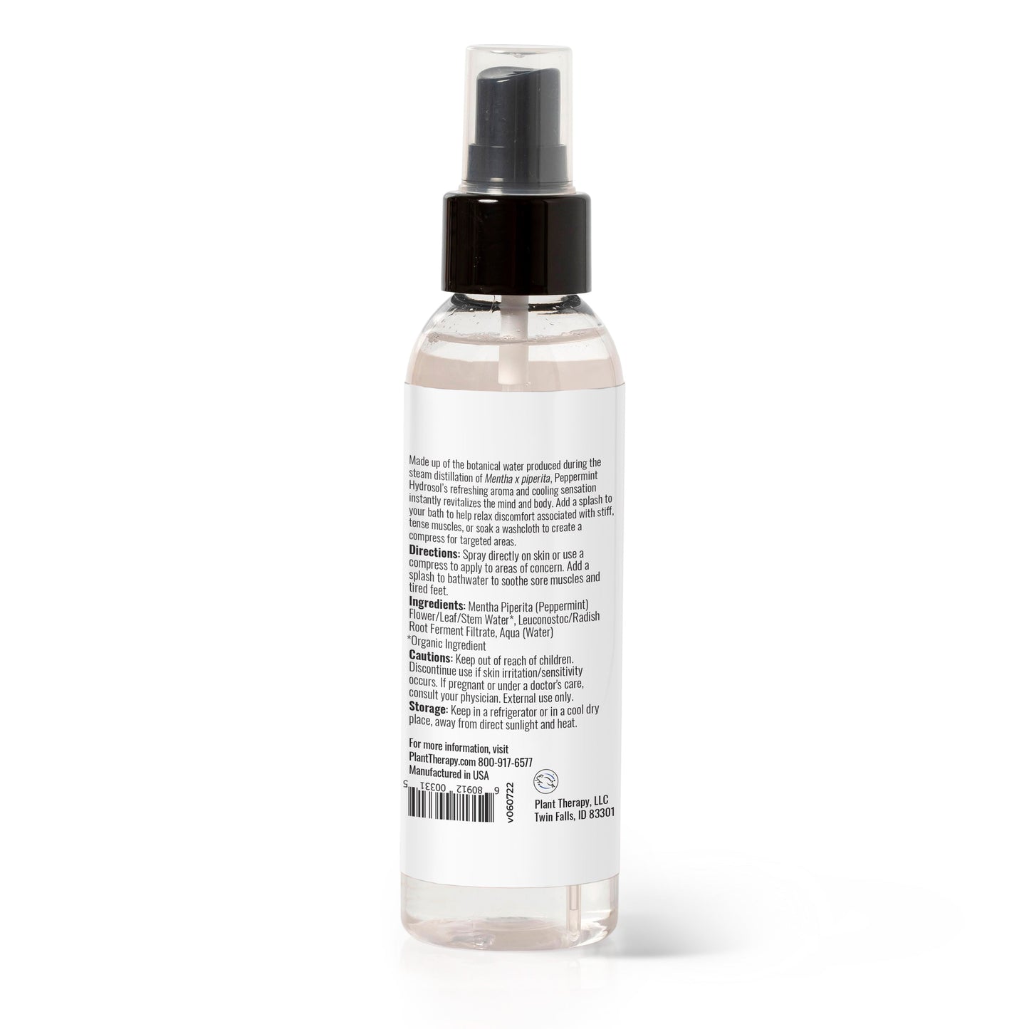 Peppermint Hydrosol - EcoStuff