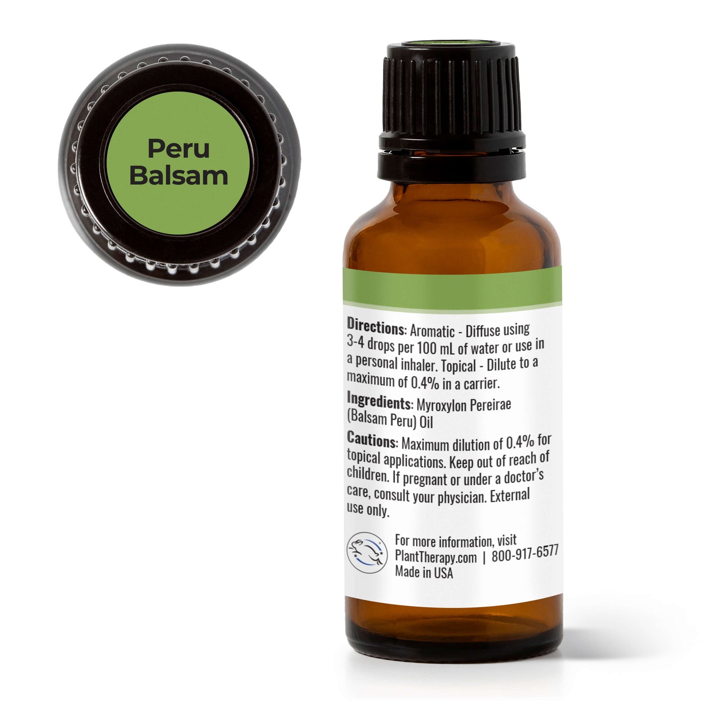Peru Balsam Essential Oil - EcoStuff