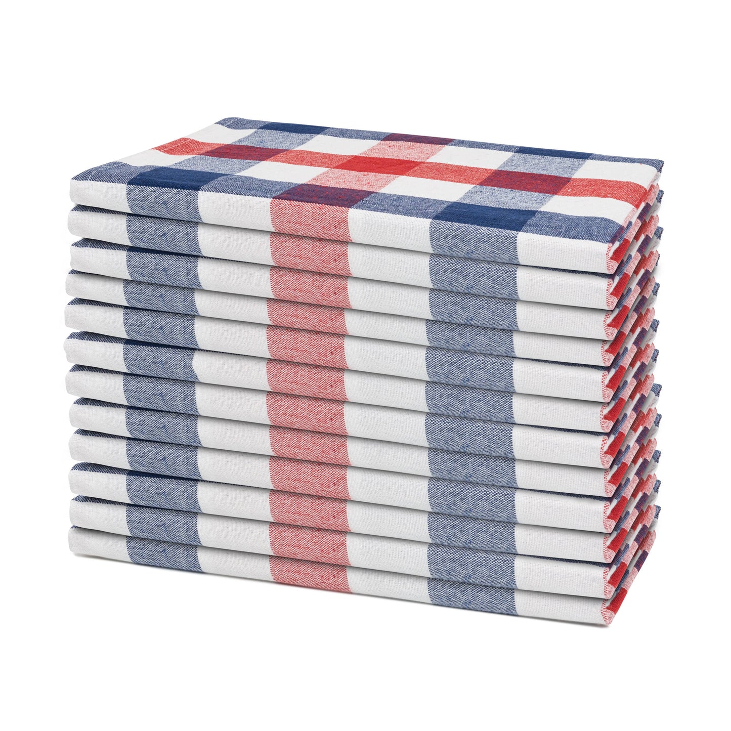 Plaid Cloth Napkins - EcoStuff