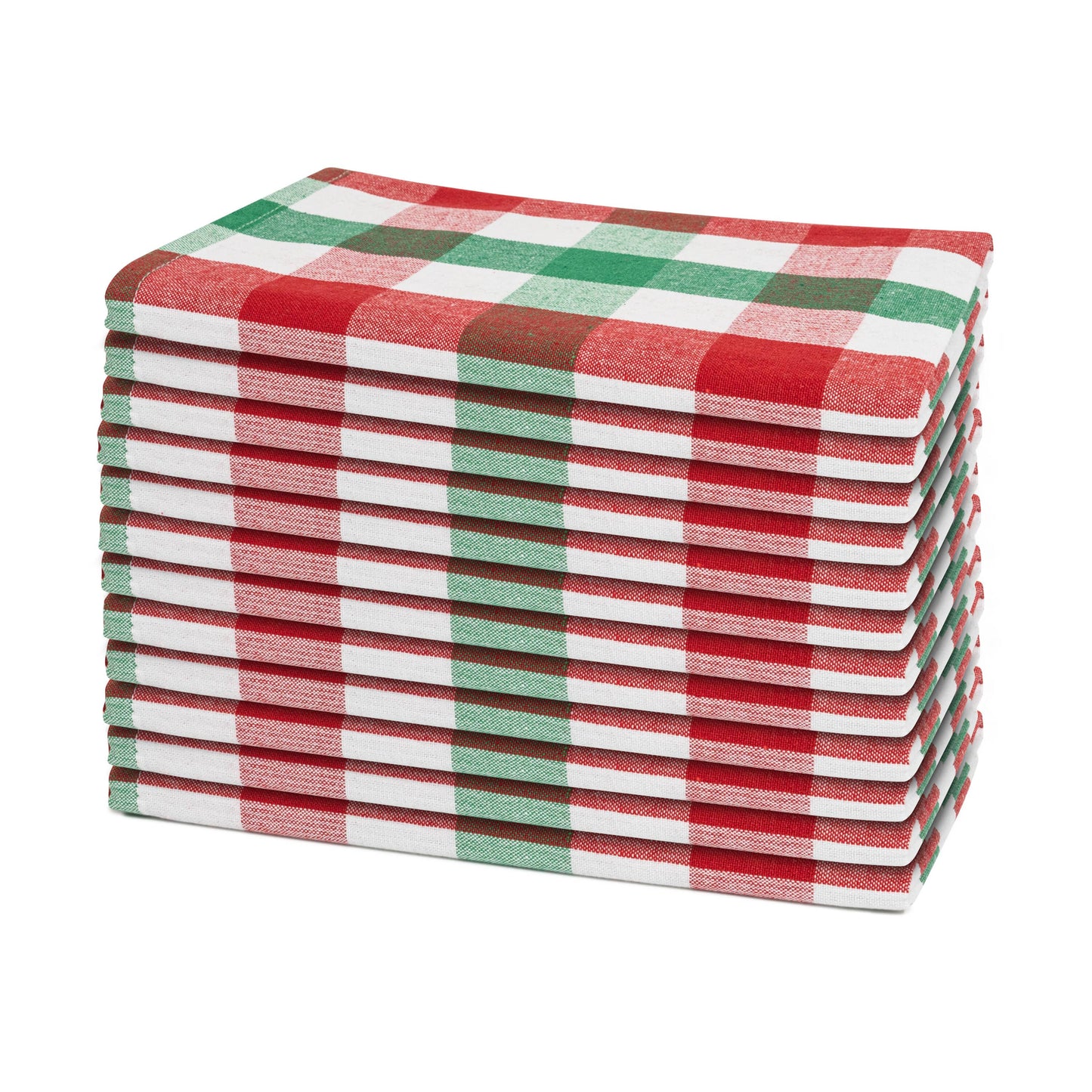 Plaid Cloth Napkins - EcoStuff