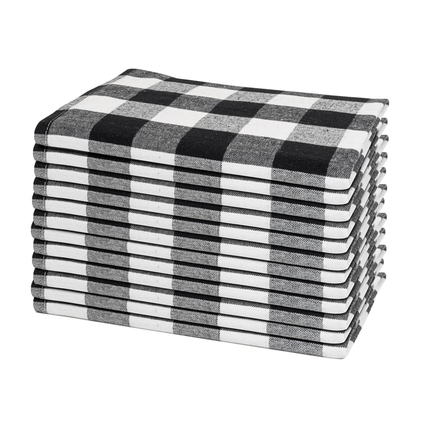 Plaid Cloth Napkins - EcoStuff