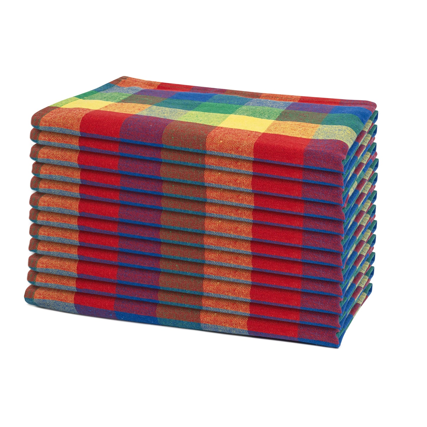 Plaid Cloth Napkins - EcoStuff
