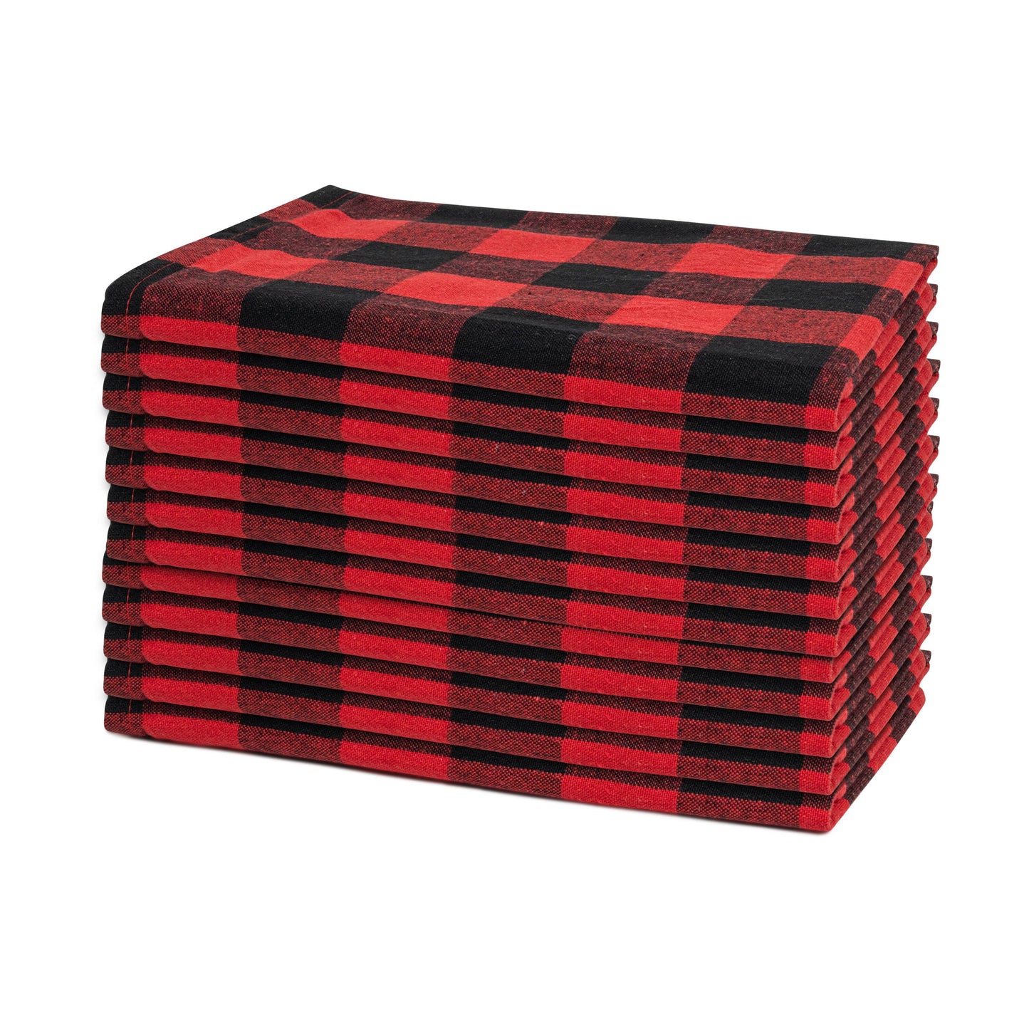 Plaid Cloth Napkins - EcoStuff