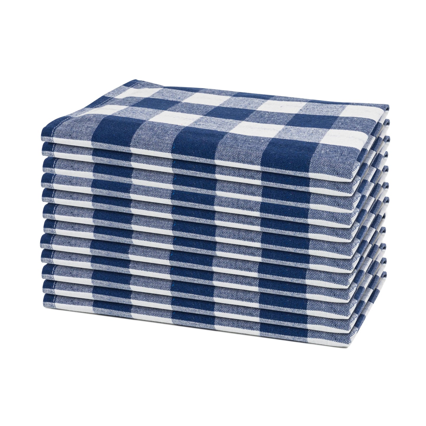 Plaid Cloth Napkins - EcoStuff