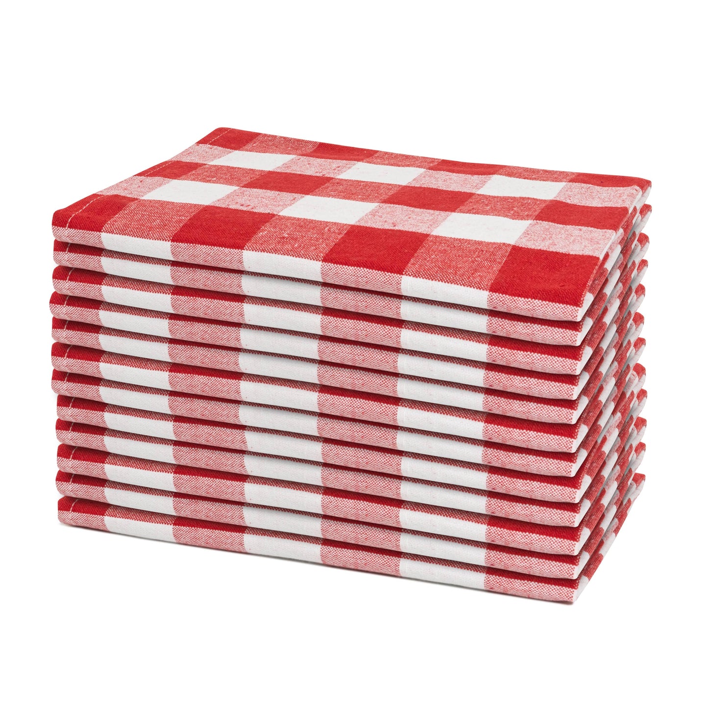 Plaid Cloth Napkins - EcoStuff