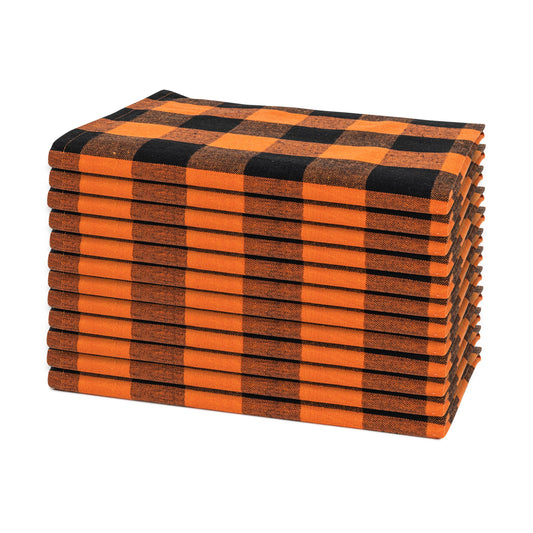 Plaid Cloth Napkins - EcoStuff