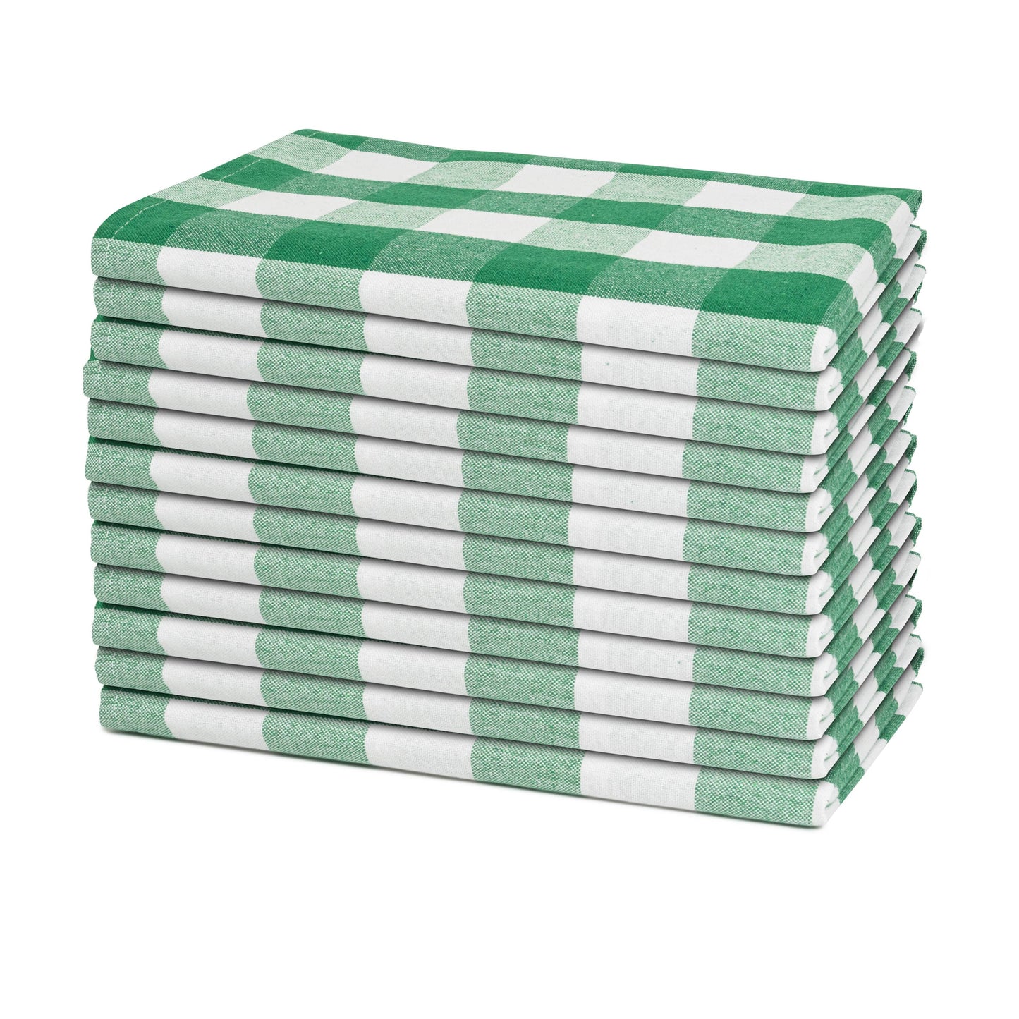 Plaid Cloth Napkins - EcoStuff