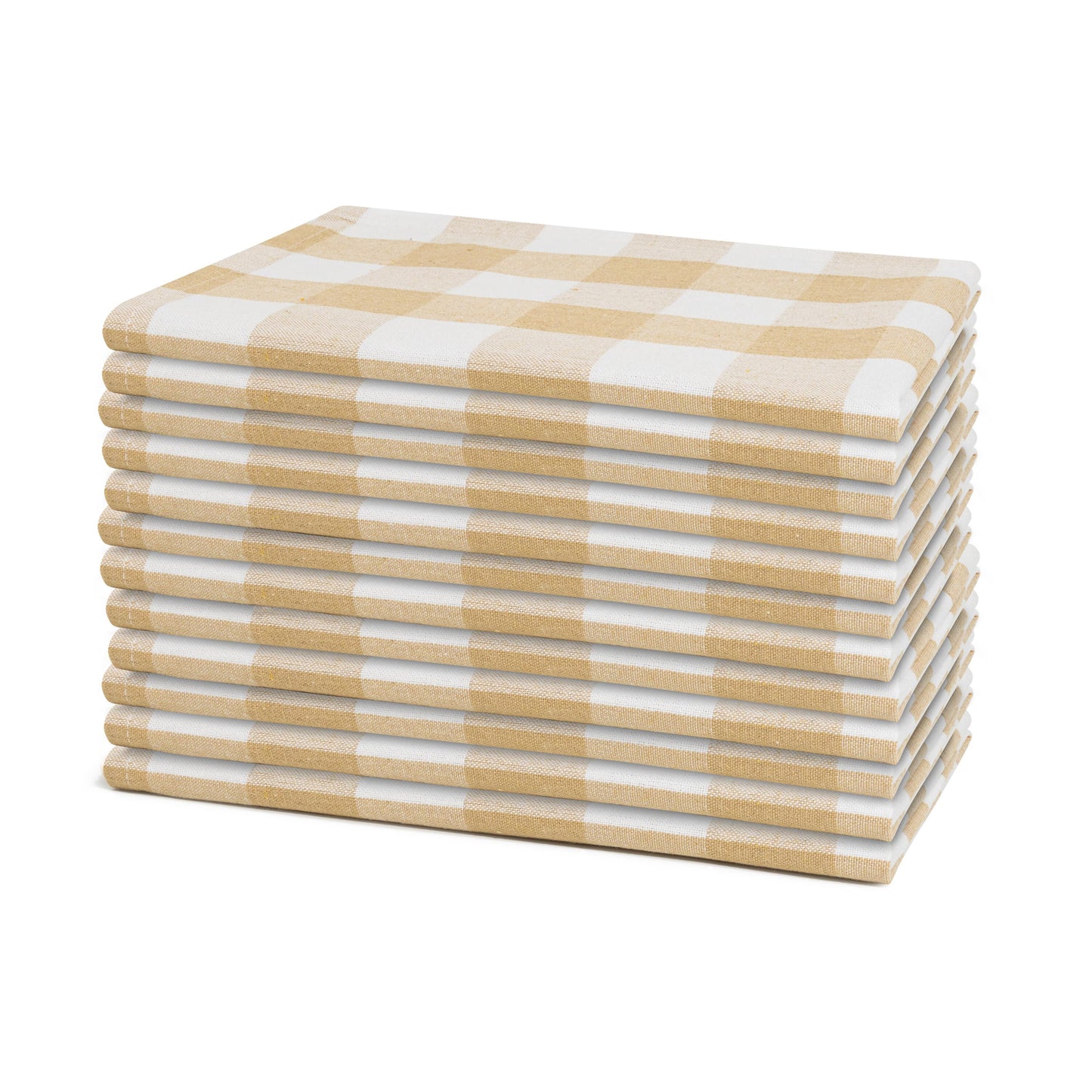 Plaid Cloth Napkins - EcoStuff