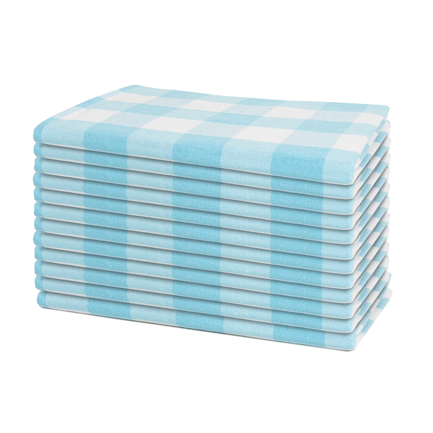 Plaid Cloth Napkins - EcoStuff