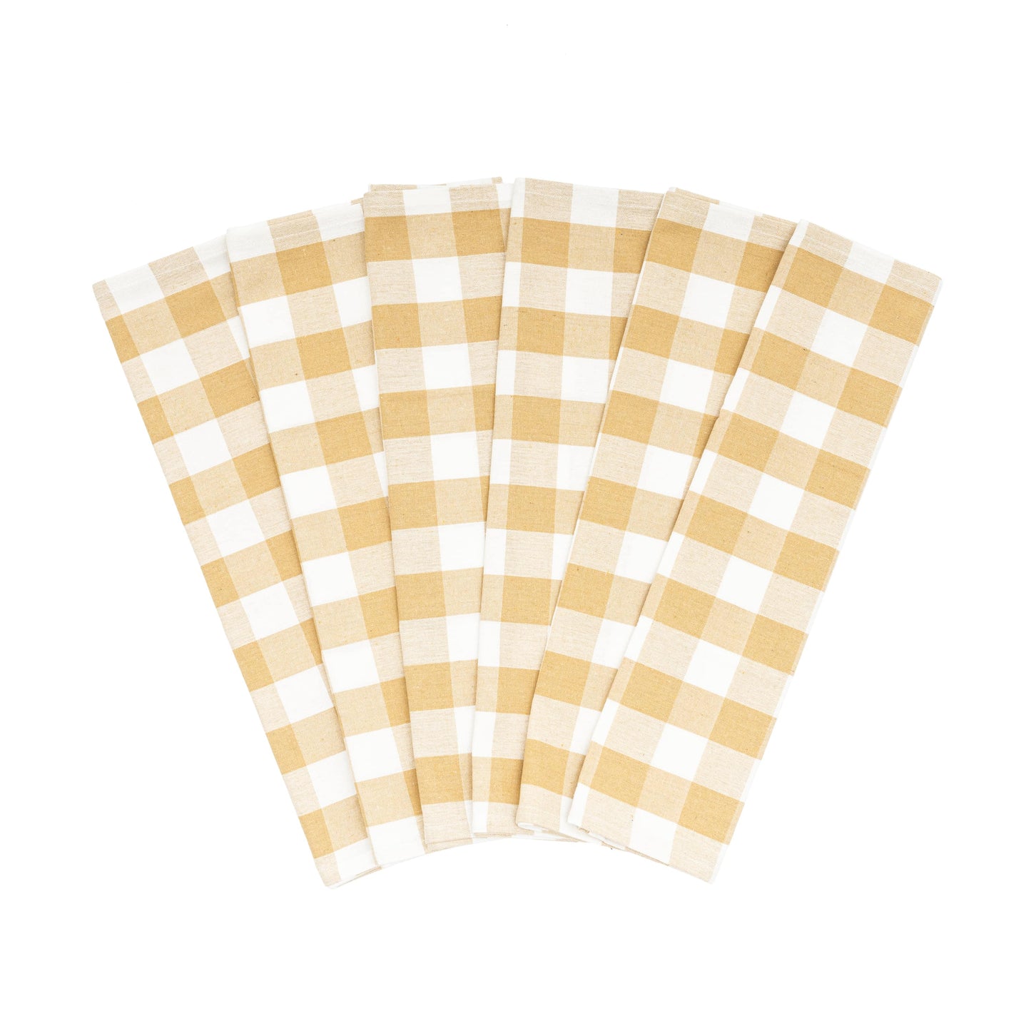 Plaid Kitchen Towels - EcoStuff