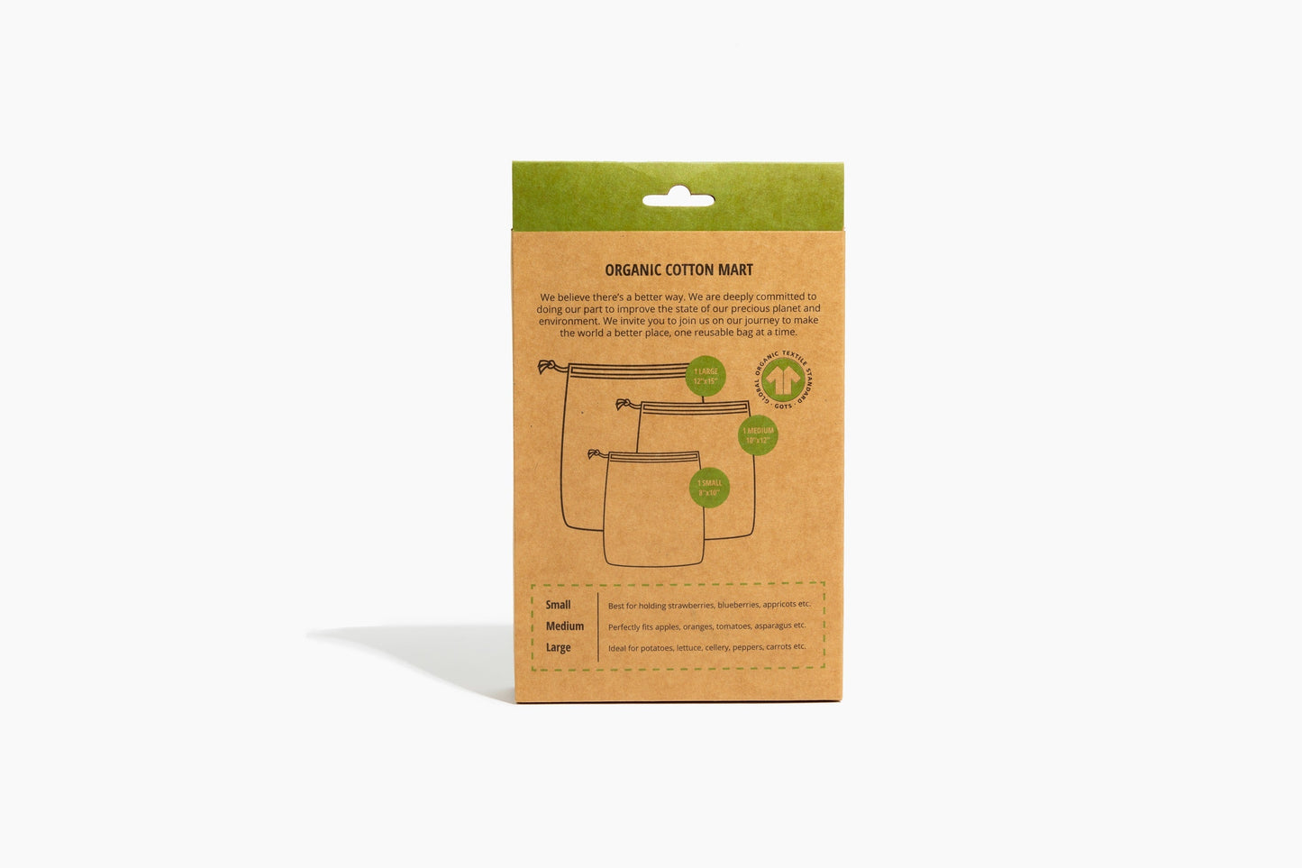 Produce Bags - Gift Box - EcoStuff