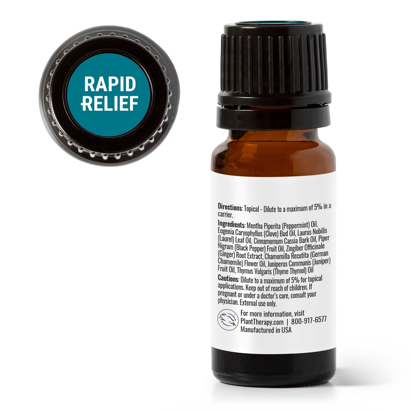 Rapid Relief Essential Oil Blend - EcoStuff