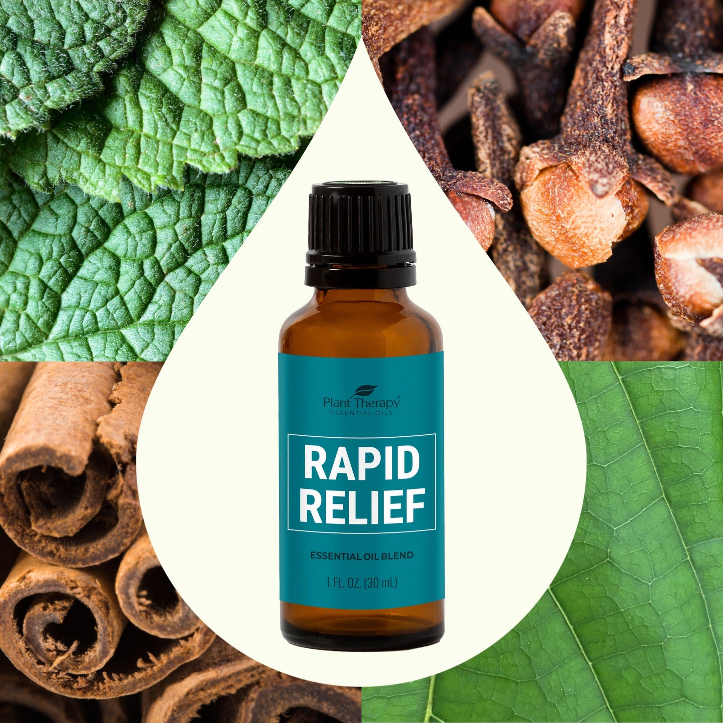 Rapid Relief Essential Oil Blend - EcoStuff