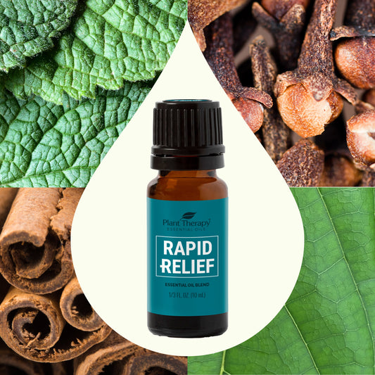 Rapid Relief Essential Oil Blend - EcoStuff