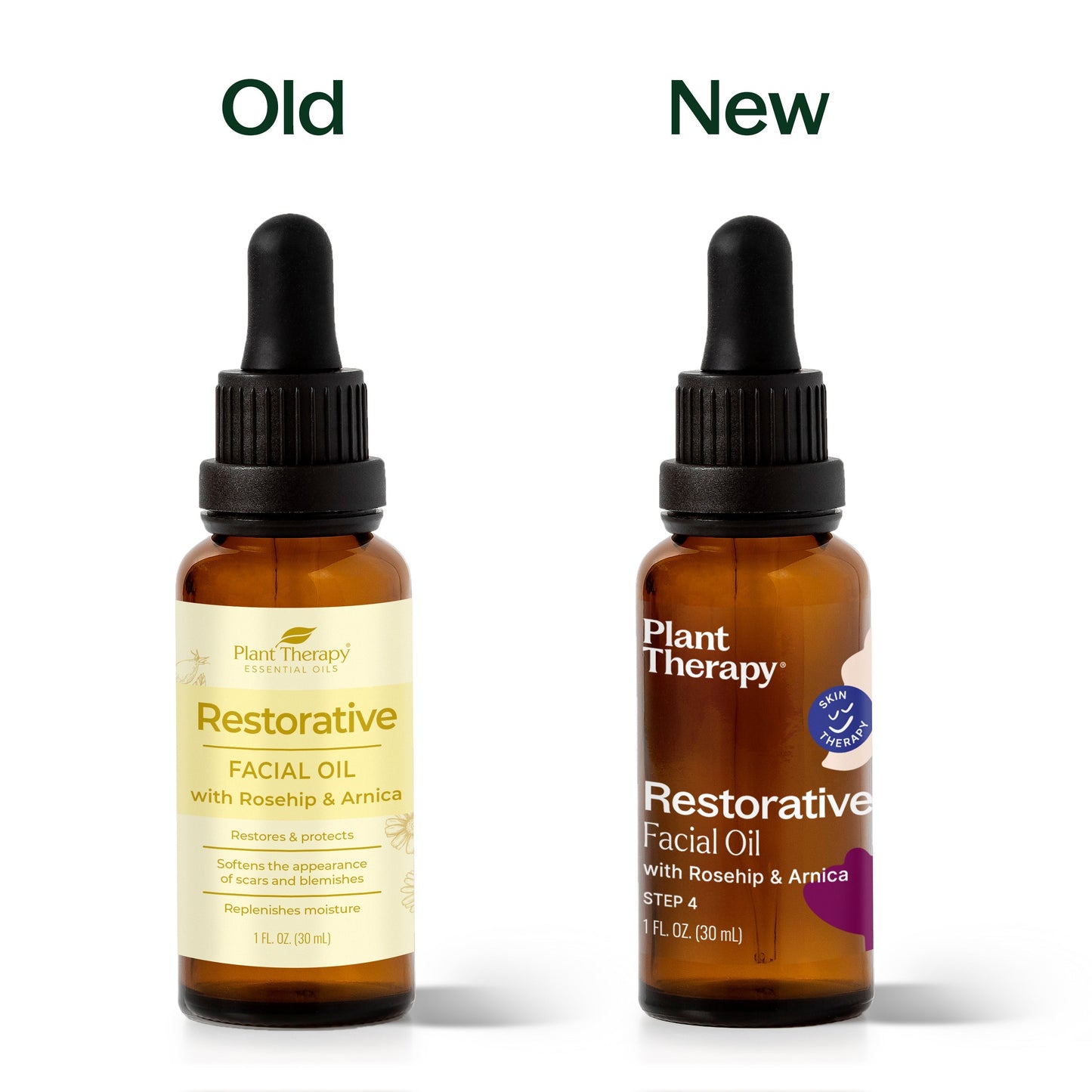 Restorative Facial Oil with Rosehip & Arnica - EcoStuff