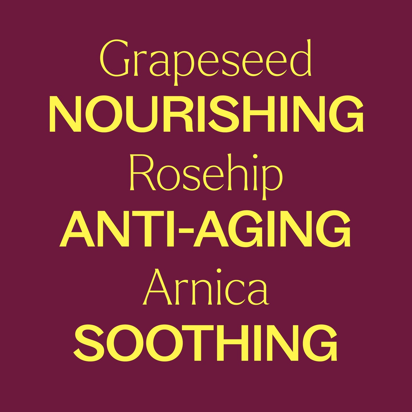 Restorative Facial Oil with Rosehip & Arnica - EcoStuff