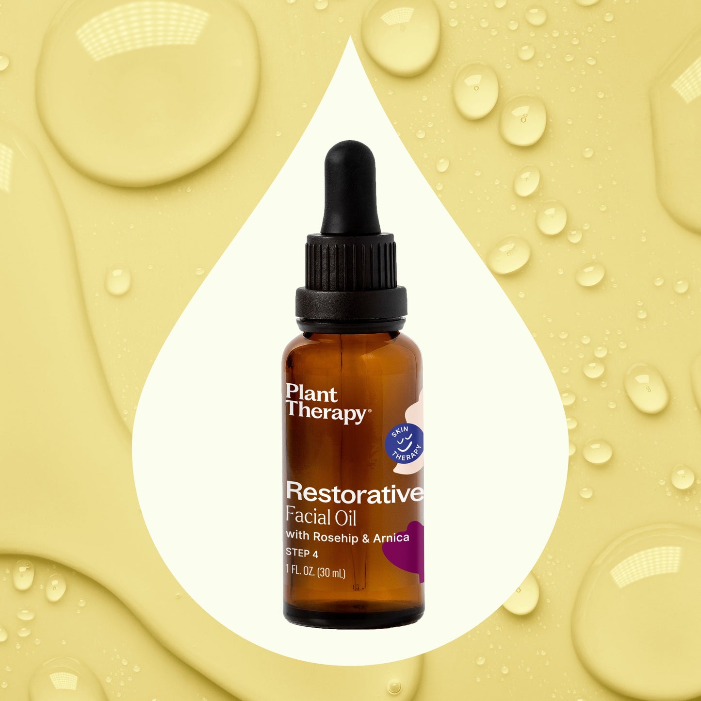 Restorative Facial Oil with Rosehip & Arnica - EcoStuff