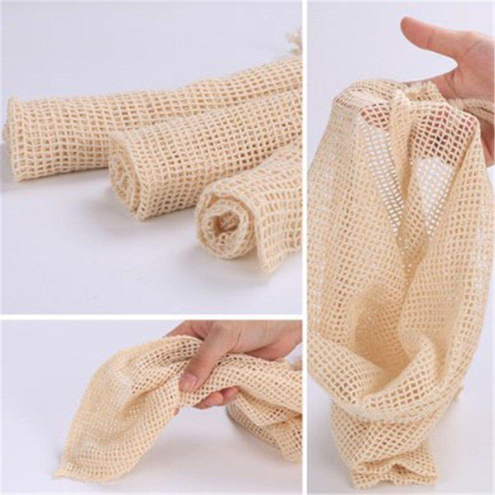 Reusable Cotton Produce Bags - EcoStuff