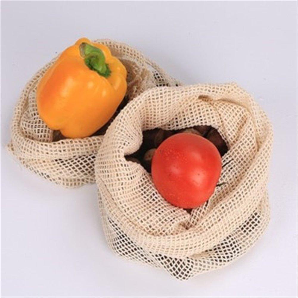 Reusable Cotton Produce Bags - EcoStuff