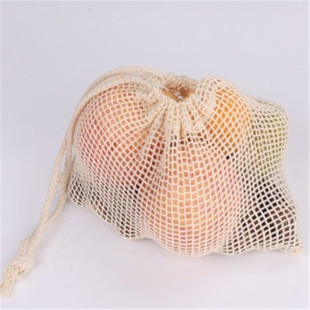 Reusable Cotton Produce Bags - EcoStuff