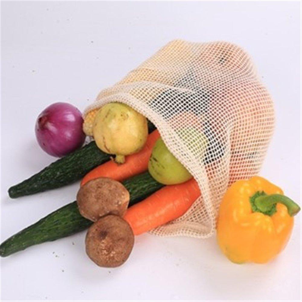 Reusable Cotton Produce Bags - EcoStuff
