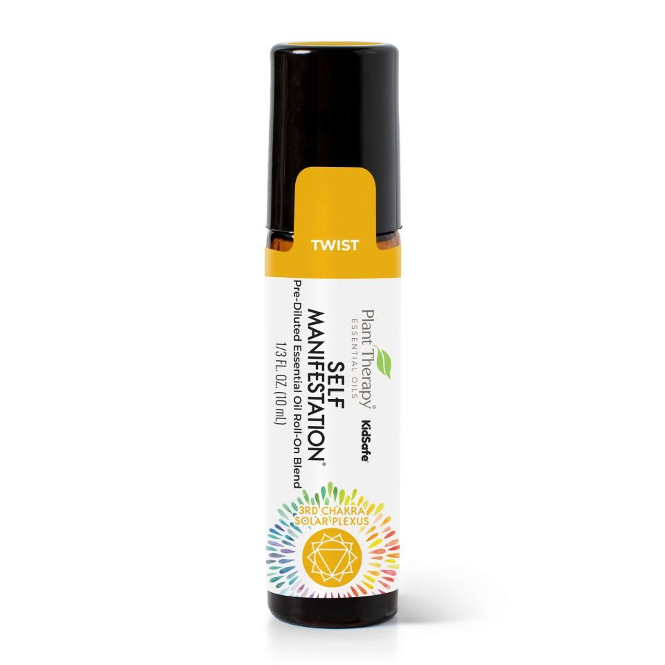 Self Manifestation (Solar Plexus Chakra) Essential Oil Pre - Diluted Roll - On - EcoStuff