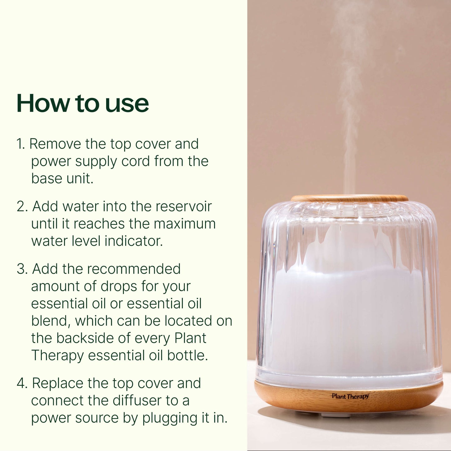 Serenity Glass Diffuser - EcoStuff