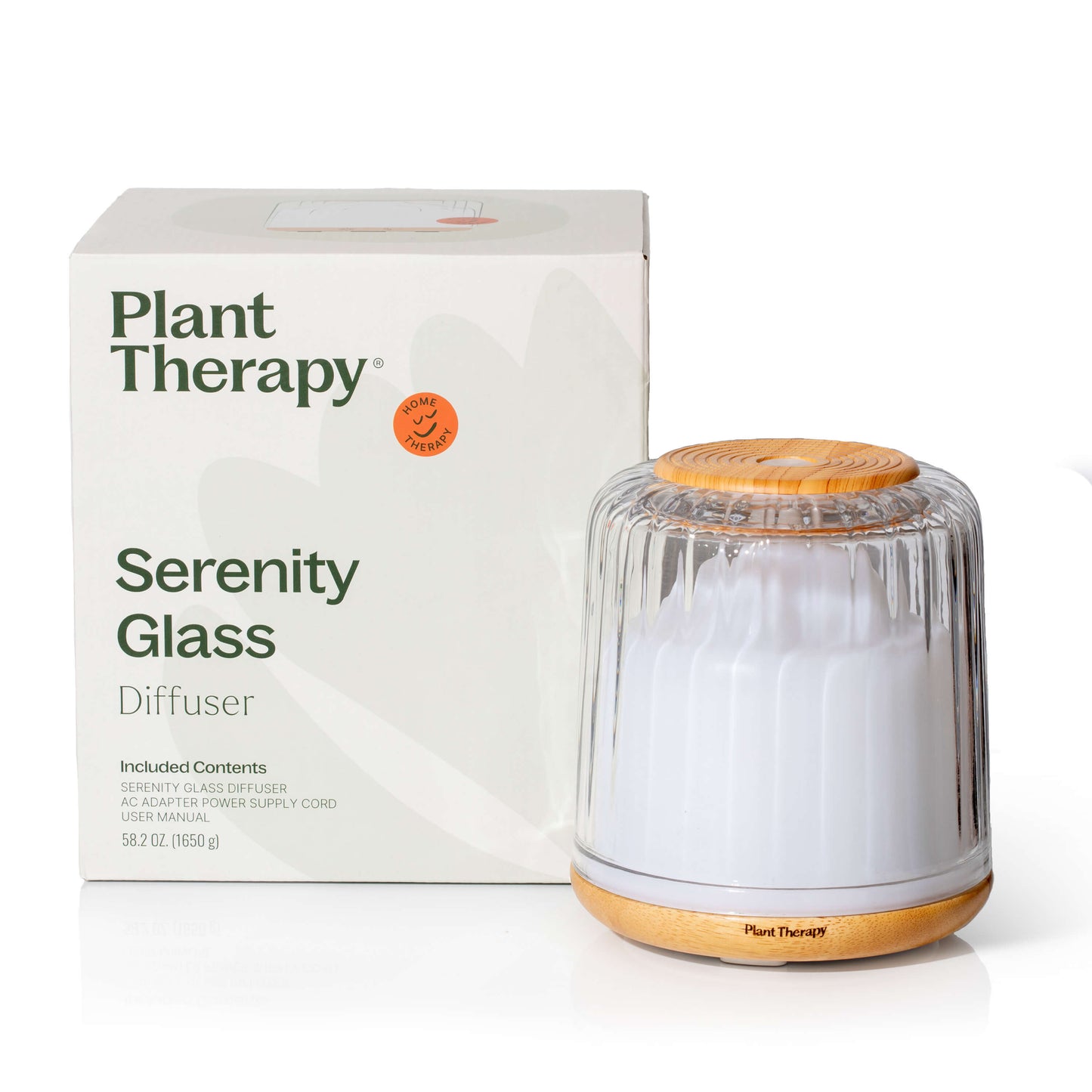 Serenity Glass Diffuser - EcoStuff
