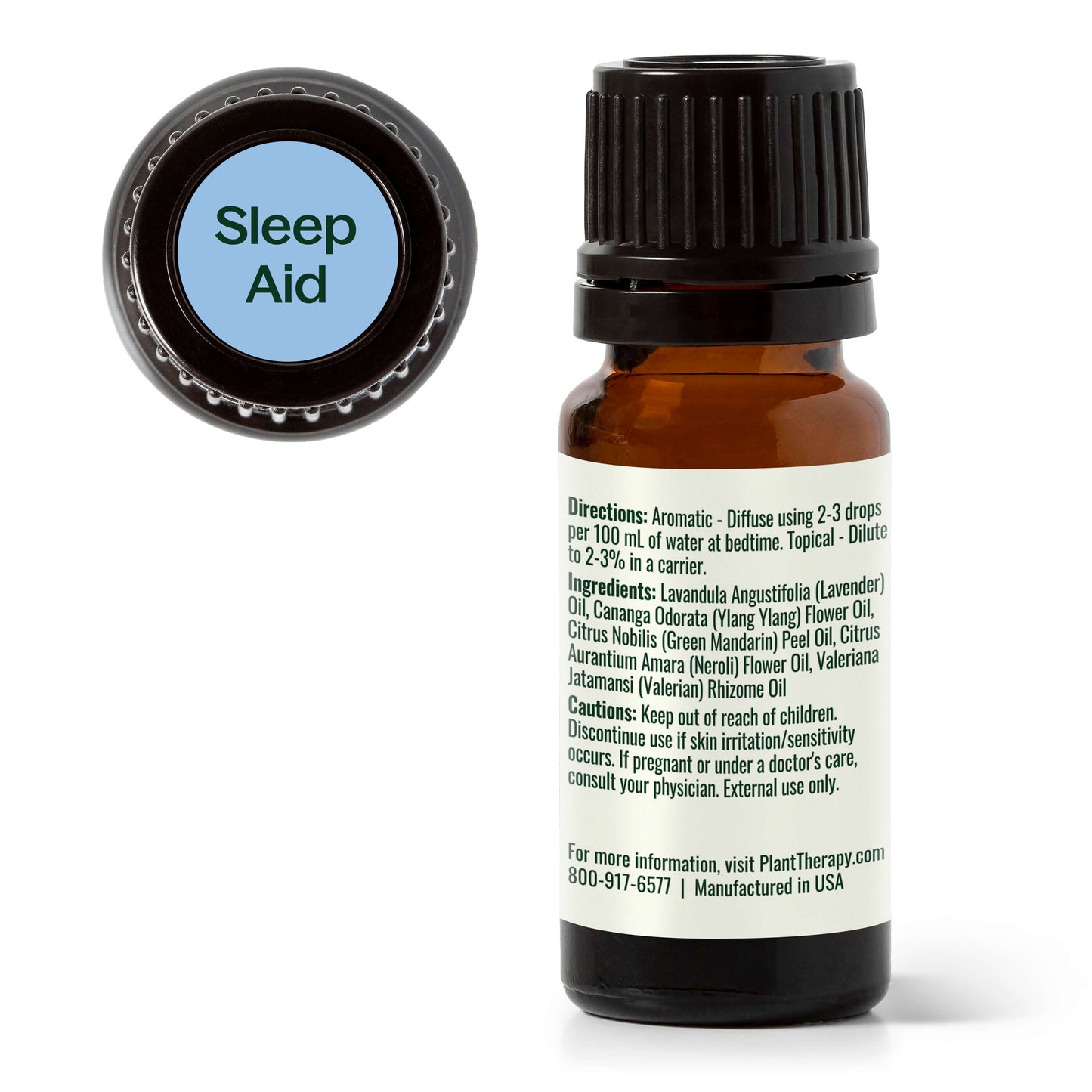 Sleep Aid Essential Oil Blend - EcoStuff