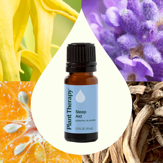 Sleep Aid Essential Oil Blend - EcoStuff