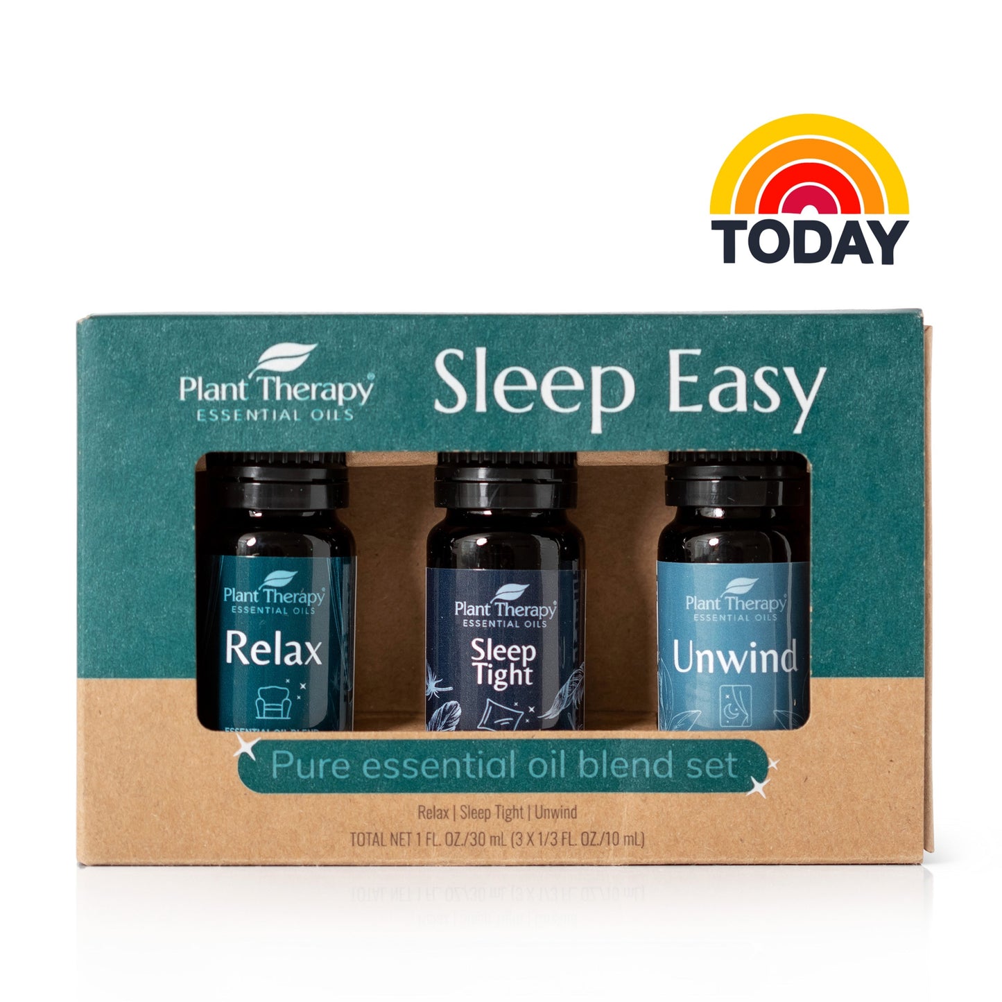 Sleep Easy Essential Oil Blend Set - EcoStuff