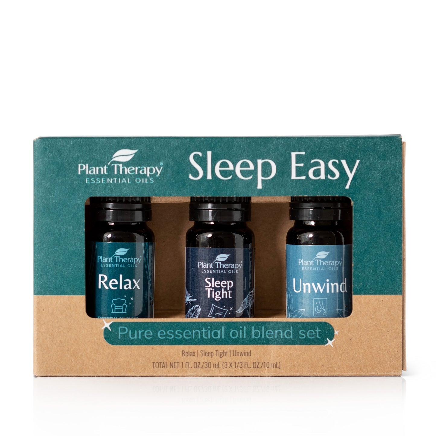Sleep Easy Essential Oil Blend Set - EcoStuff