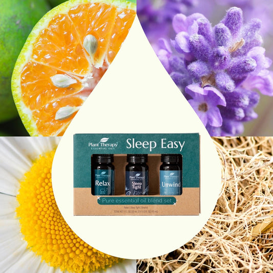 Sleep Easy Essential Oil Blend Set - EcoStuff