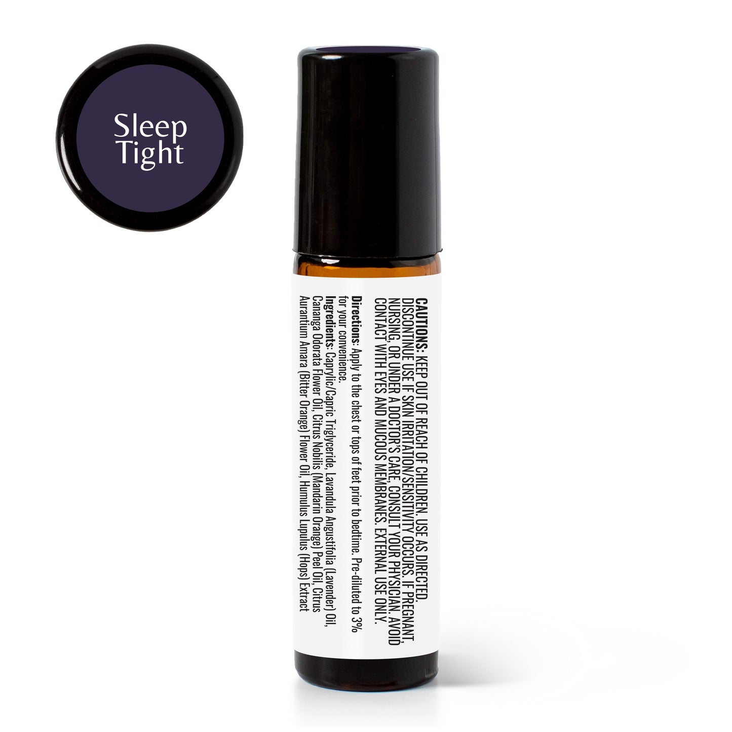 Sleep Tight Essential Oil Blend Pre - Diluted Roll - On - EcoStuff