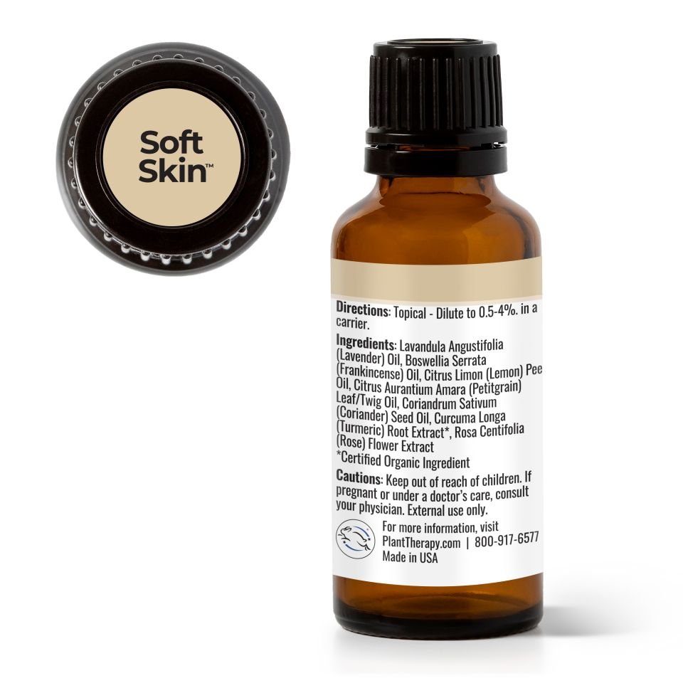 Soft Skin Essential Oil Blend - EcoStuff