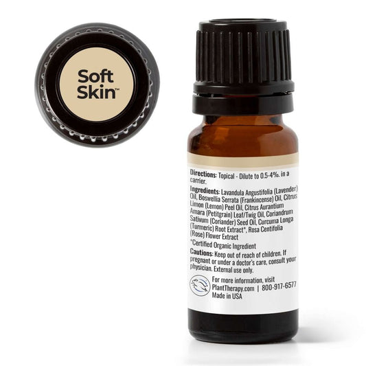 Soft Skin Essential Oil Blend - EcoStuff