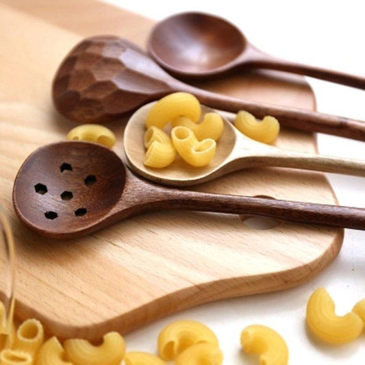 Solid Wood Spoons - EcoStuff