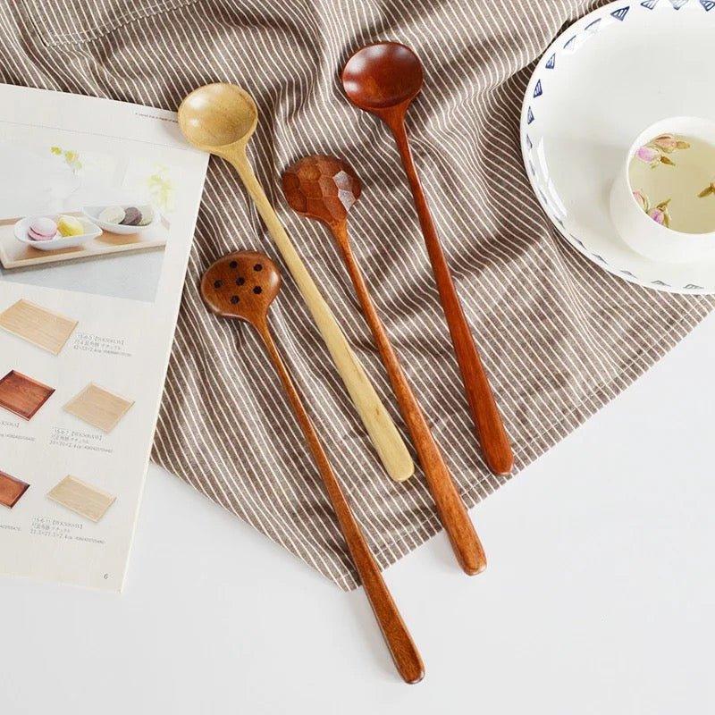 Solid Wood Spoons - EcoStuff