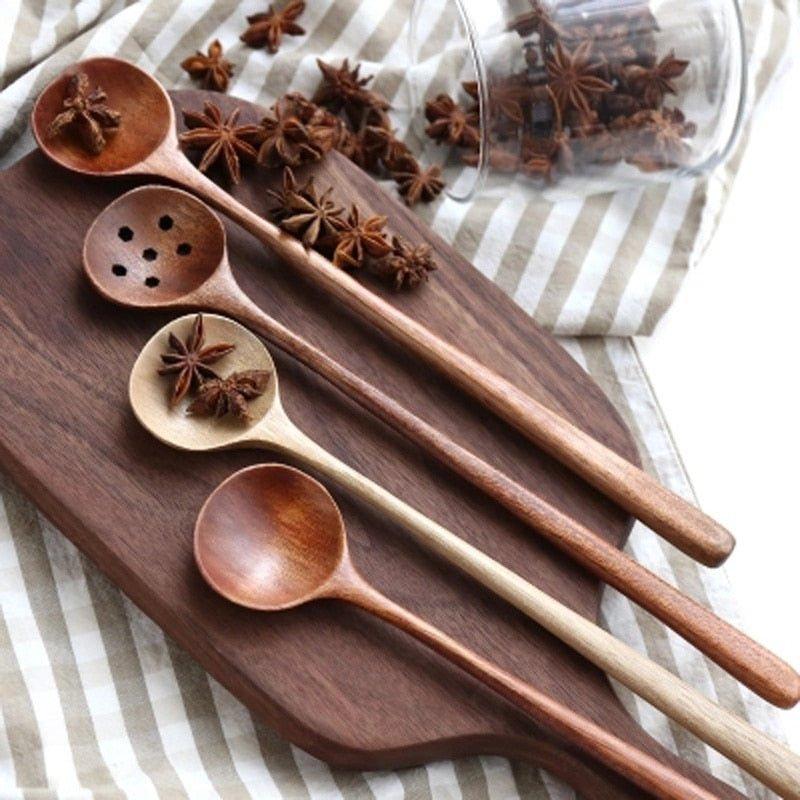 Solid Wood Spoons - EcoStuff