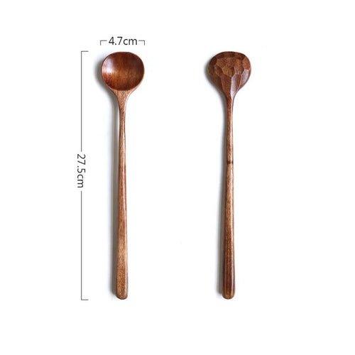 Solid Wood Spoons - EcoStuff