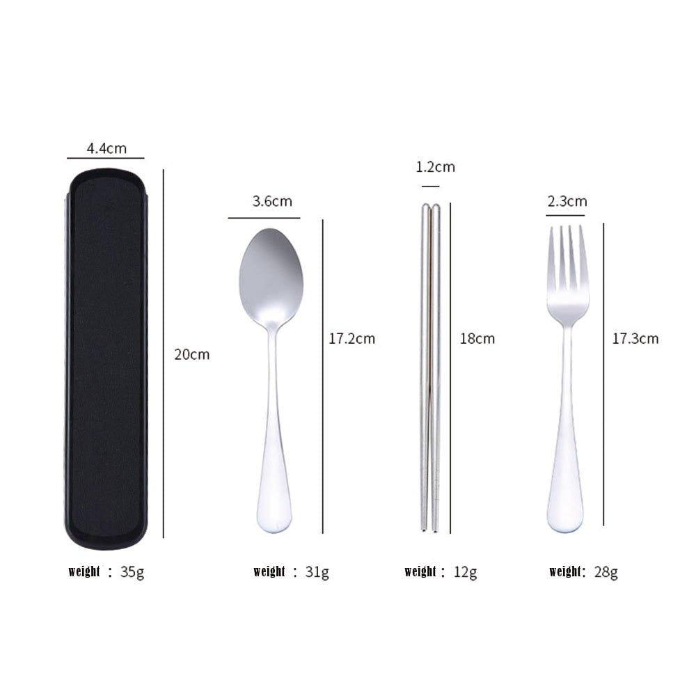 Stainless Steel Travel Utensils - EcoStuff