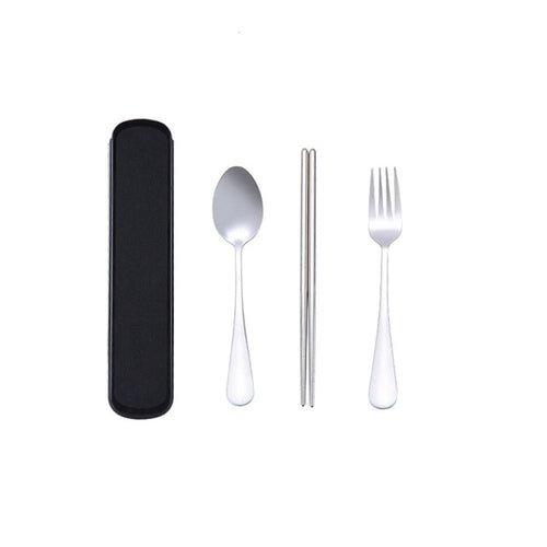 Stainless Steel Travel Utensils - EcoStuff