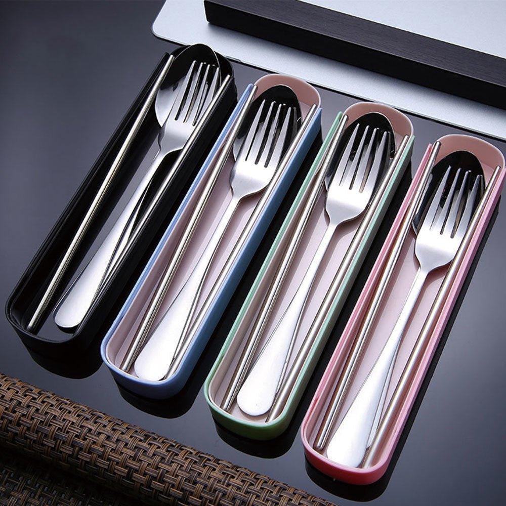 Stainless Steel Travel Utensils - EcoStuff