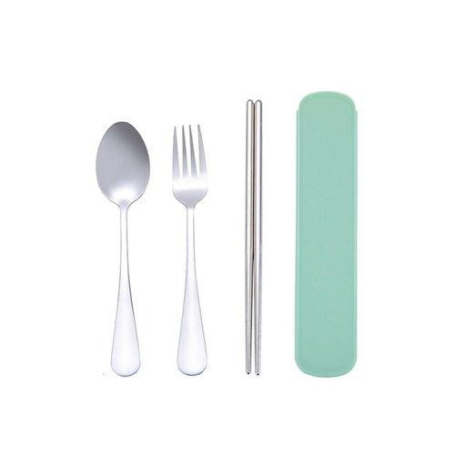 Stainless Steel Travel Utensils - EcoStuff