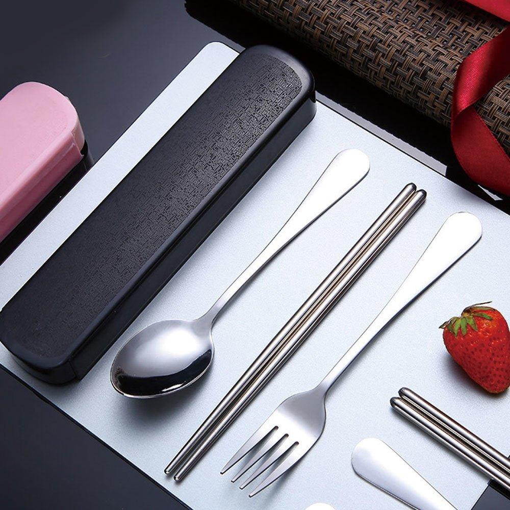 Stainless Steel Travel Utensils - EcoStuff