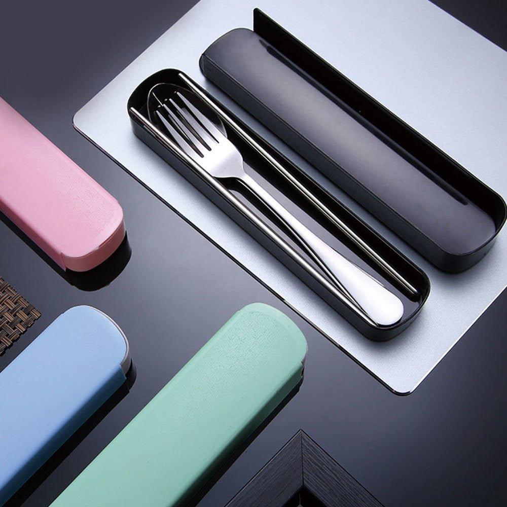 Stainless Steel Travel Utensils - EcoStuff