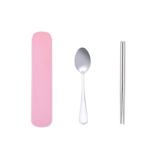 Stainless Steel Travel Utensils - EcoStuff