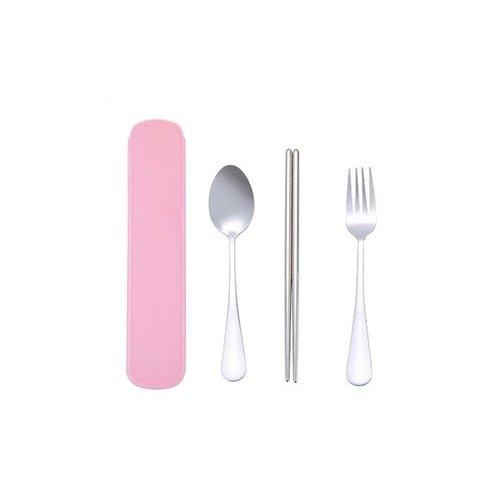 Stainless Steel Travel Utensils - EcoStuff