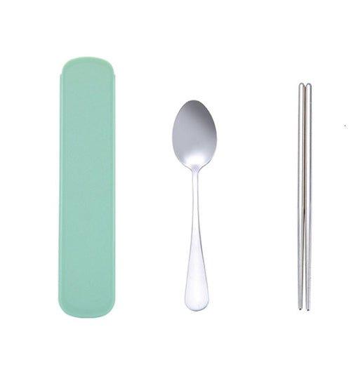 Stainless Steel Travel Utensils - EcoStuff